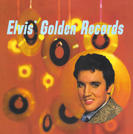 Elvis Presley/GOLDEN RECORDS V1 180g LP