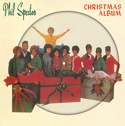 Phil Spector/A CHRISTMAS GIFT PIC LP