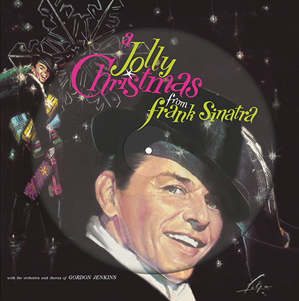 Frank Sinatra/A JOLLY CHRISTMAS PIC LP