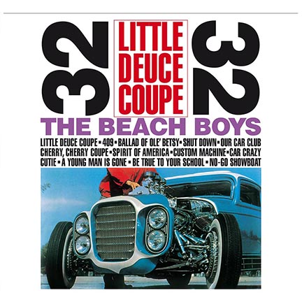 Beach Boys/LITTLE DEUCE COUPE (180g) LP