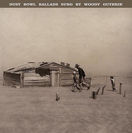 Woody Guthrie/DUST BOWL BALLADS(180g) LP