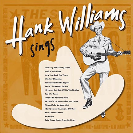 Hank Williams/SINGS (180g) LP