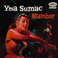 Yma Sumac/MAMBO! 1954 (RED) LP