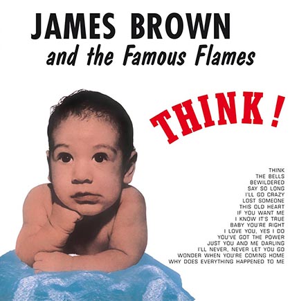 James Brown/THINK! (180g) LP