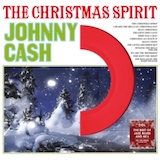 Johnny Cash/CHRISTMAS SPIRIT (RED) LP