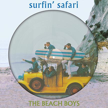 Beach Boys/SURFIN SAFARI & CANDIX PIC LP