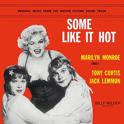 Marilyn Monroe/SOME LIKE IT HOT OST LP