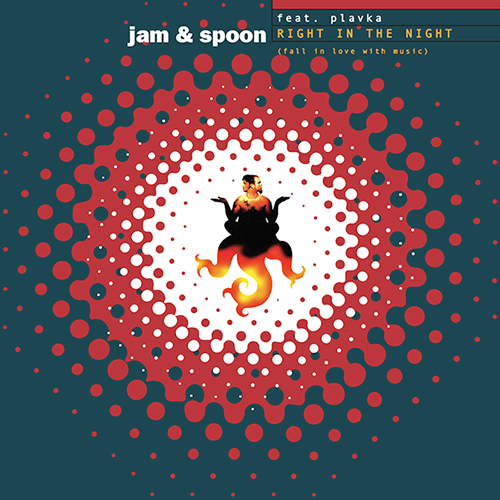 Jam & Spoon/RIGHT IN THE NIGHT 12"
