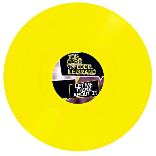 Ida Corr & Fedde Le Grand/LET ME... 12"