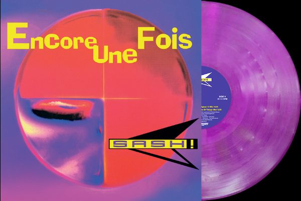 Sash!/ENCORE UNE FOIS (2026 REPRESS) 12"