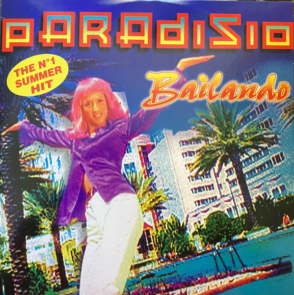 Paradisio/BAILANDO (BLACK VINYL) 12"