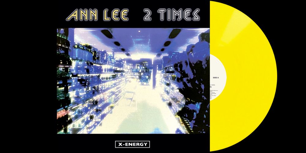 Ann Lee/2 TIMES 12"