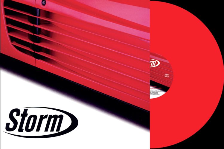 Storm/STORM (RED VINYL) 12" Storm/STORM (RED VINYL) 12"