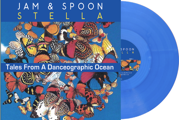 Jam & Spoon/STELLA (BLUE VINYL) 12"