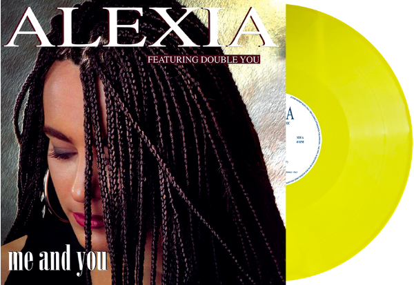 Alexia & Double You/ME AND YOU 12"