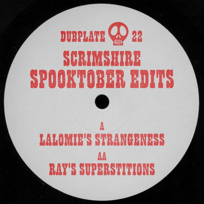 Scrimshire/SPOOKTOBER EDITS 7"