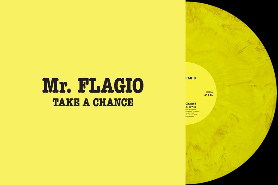 Mr. Flagio/TAKE A CHANCE (YELLOW VINYL) 12"