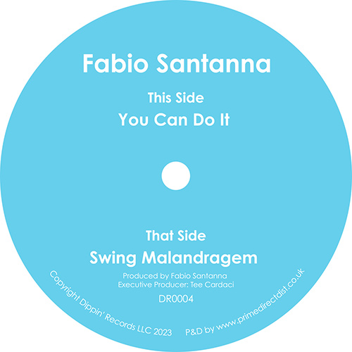 Fabio Santanna/YOU CAN DO IT 7"
