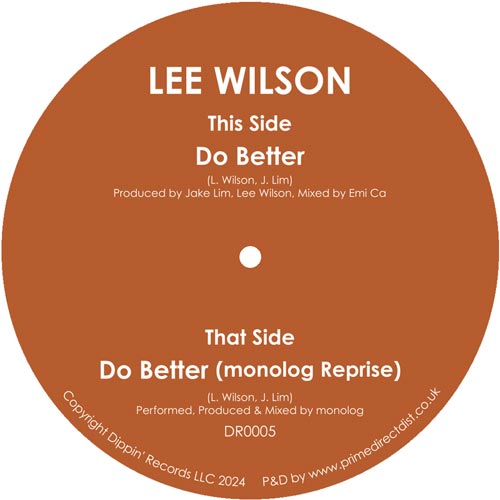 Lee Wilson/DO BETTER 7"