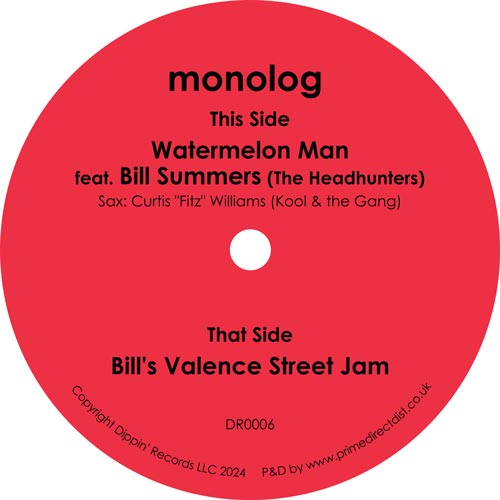 Monolog/WATERMELON MAN 7"