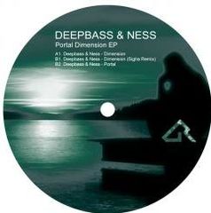 Deepbass & Ness/DIMENSION-SIGHA RMX 12"