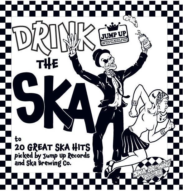 Various/DRINK THE SKA COLLECTION LP