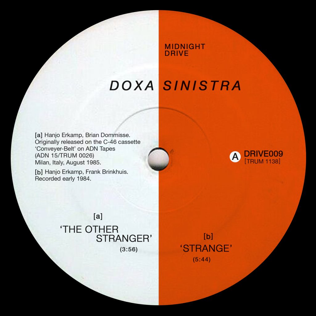 Doxa Sinistra/THE OTHER STRANGER 7"