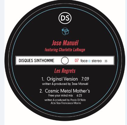 Jose Manuel/LES REGRETS REMIXES 12"