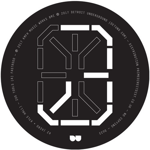 K2 (aka Kero & Kyle Hall)/ZUG TOOLS 12"