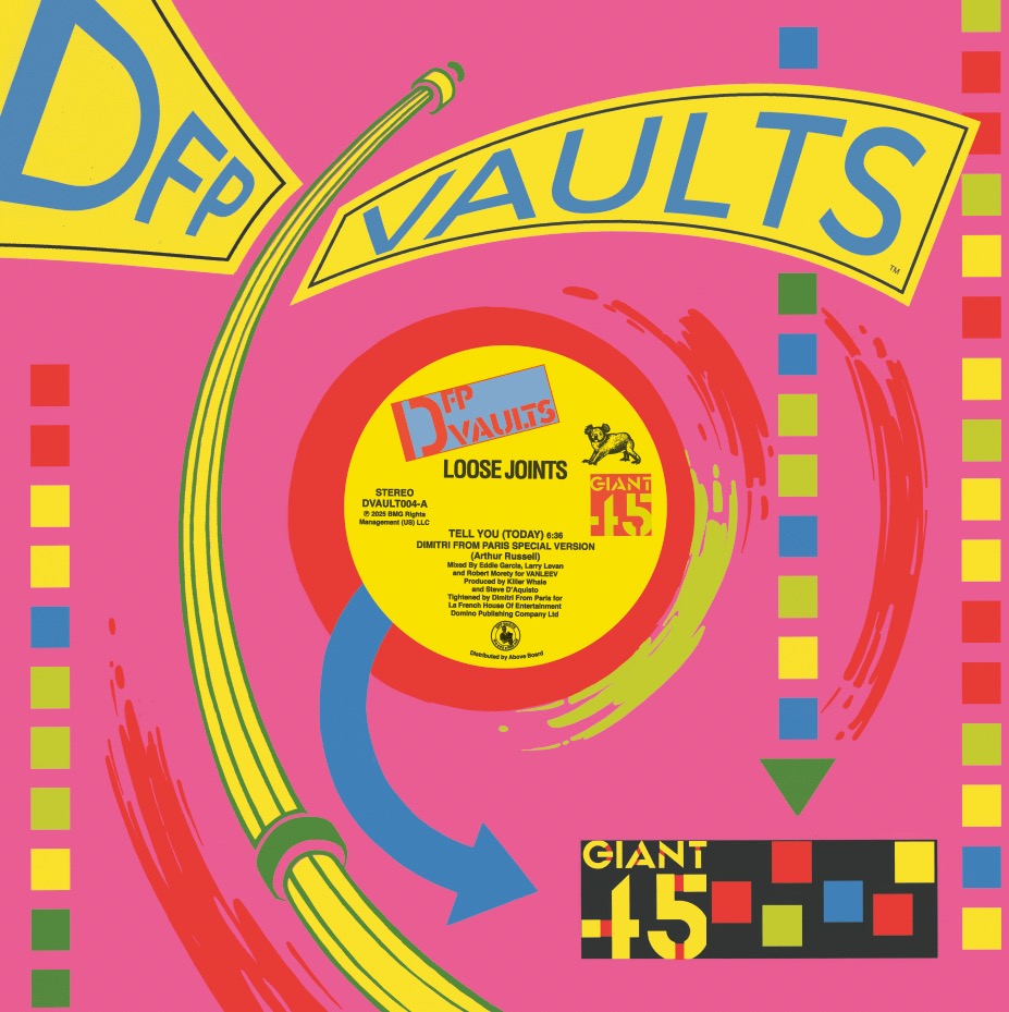 Loose Joints/TELL YOU-DIMITRI FP RMX 12"