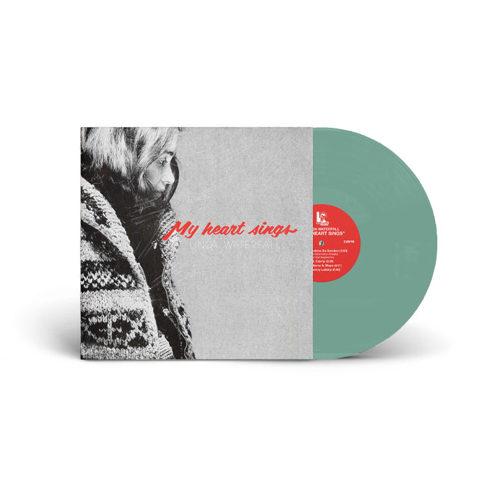 Linda Waterfall/MY HEART SINGS LP
