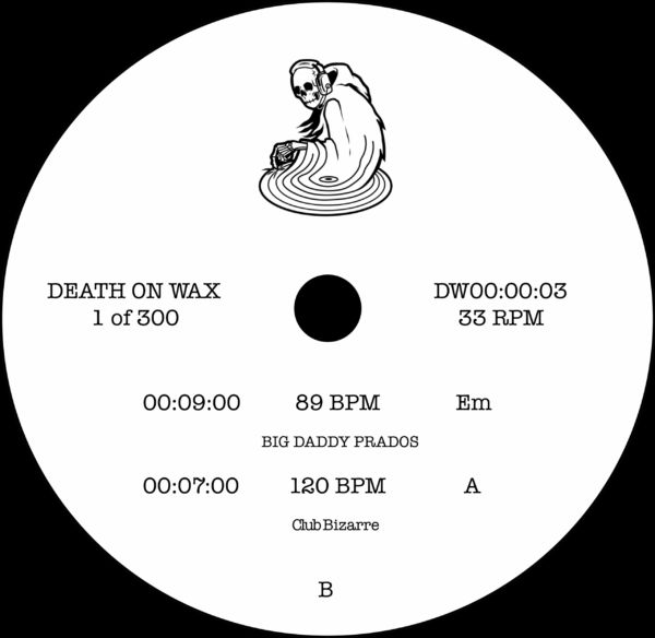 Death On Wax/EDITS VOL. 3 12"