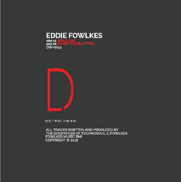 Eddie Fowlkes/TECHNO SOUL VOL. 2 12"