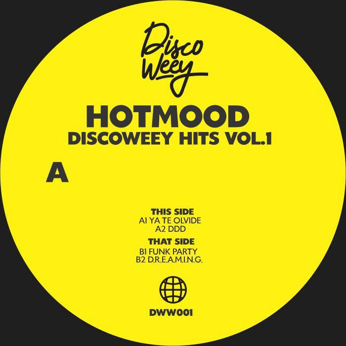 Hotmood/DISCOWEEY HITS VOL. 1 12"