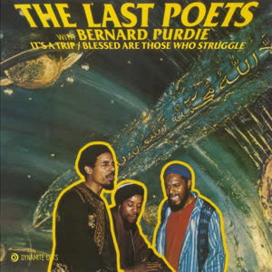 Last Poets/IT'S A TRIP 7"