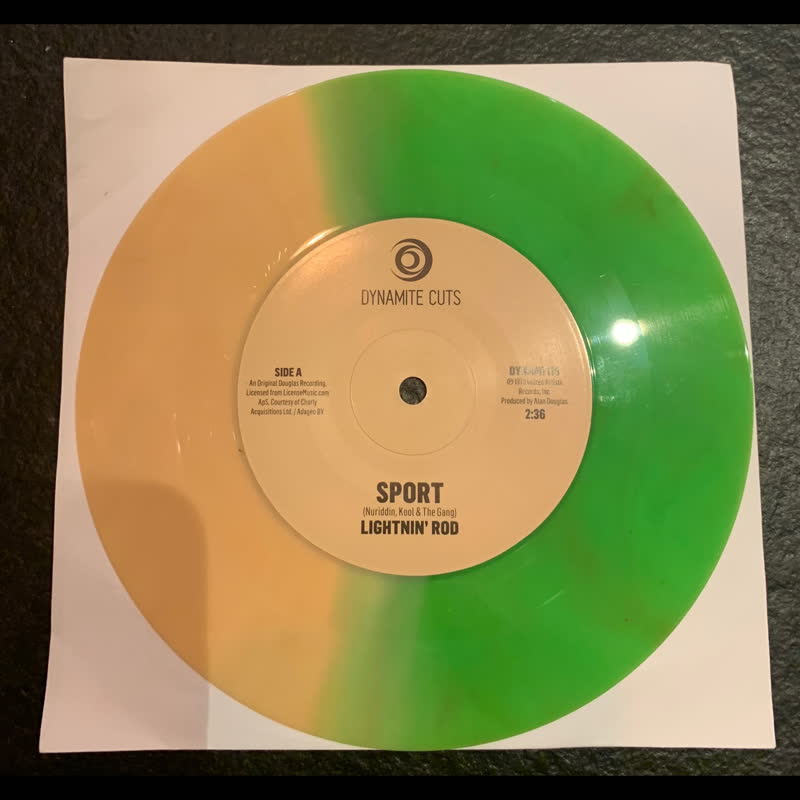 Lightnin' Rod/SPORT (COLOR VINYL) 7"