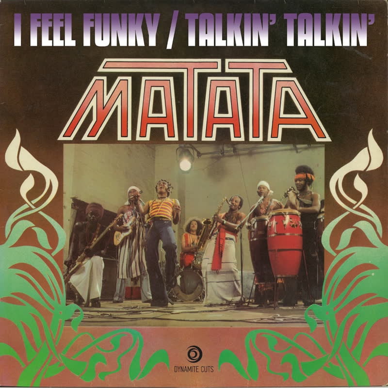 Matata/I FEEL FUNKY 7"