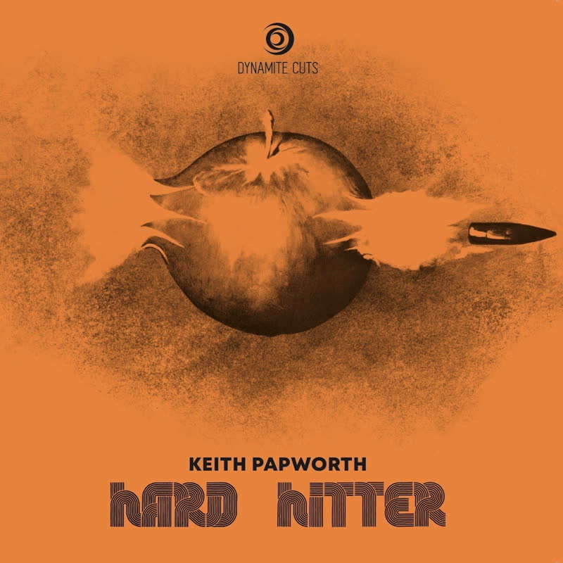 Keith Papworth/HARD HITTER 7"
