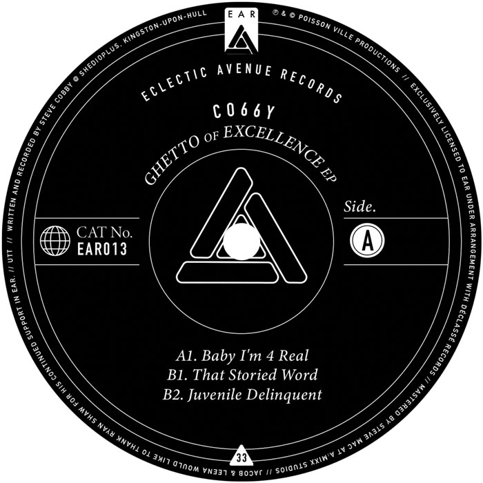 CO66Y/GHETTO OF EXCELLENCE EP 12"