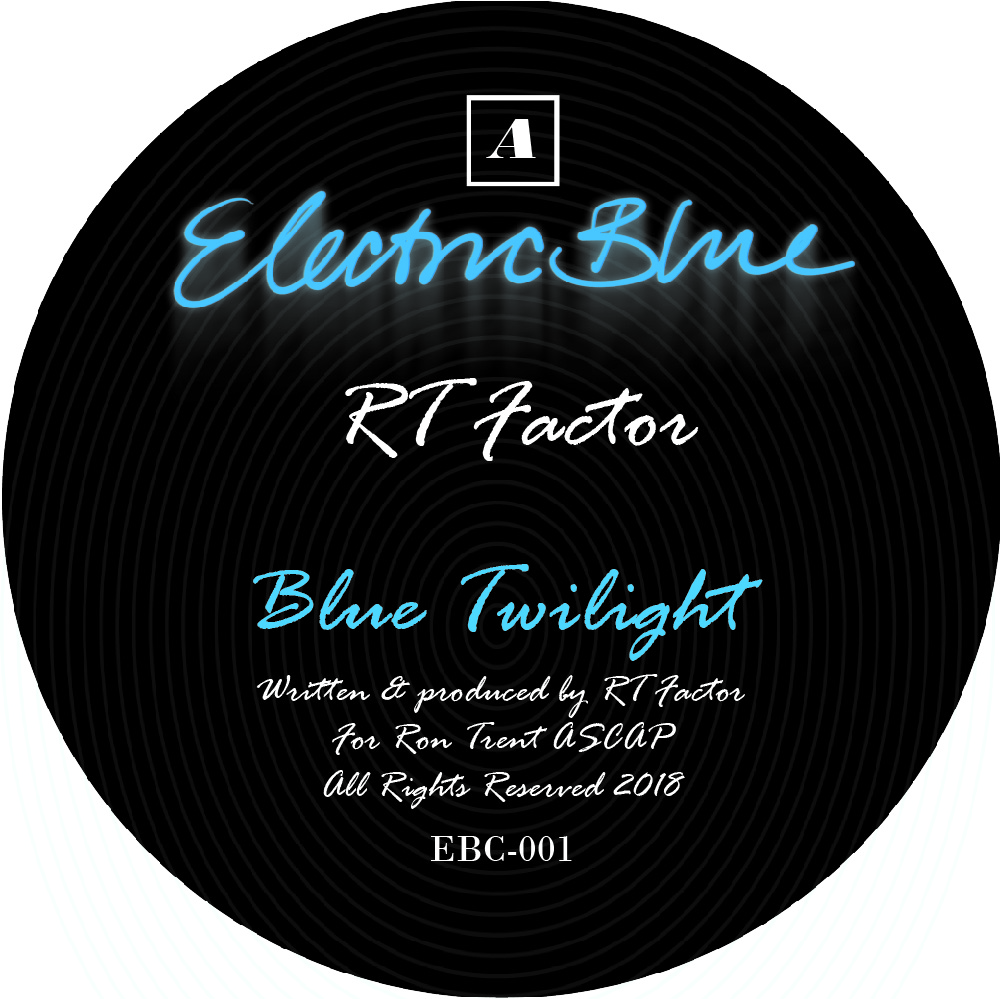 RT Factor/BLUE TWILIGHT 12"