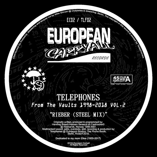 Telephones/FROM THE VAULTS VOL. 2 12"