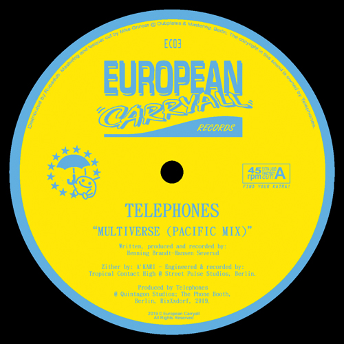 Telephones/MULTIVERSE (PACIFIC MIX) 12"