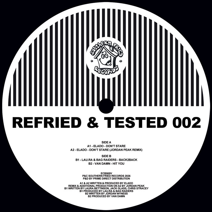 Various/REFRIED & TESTED 002 12"