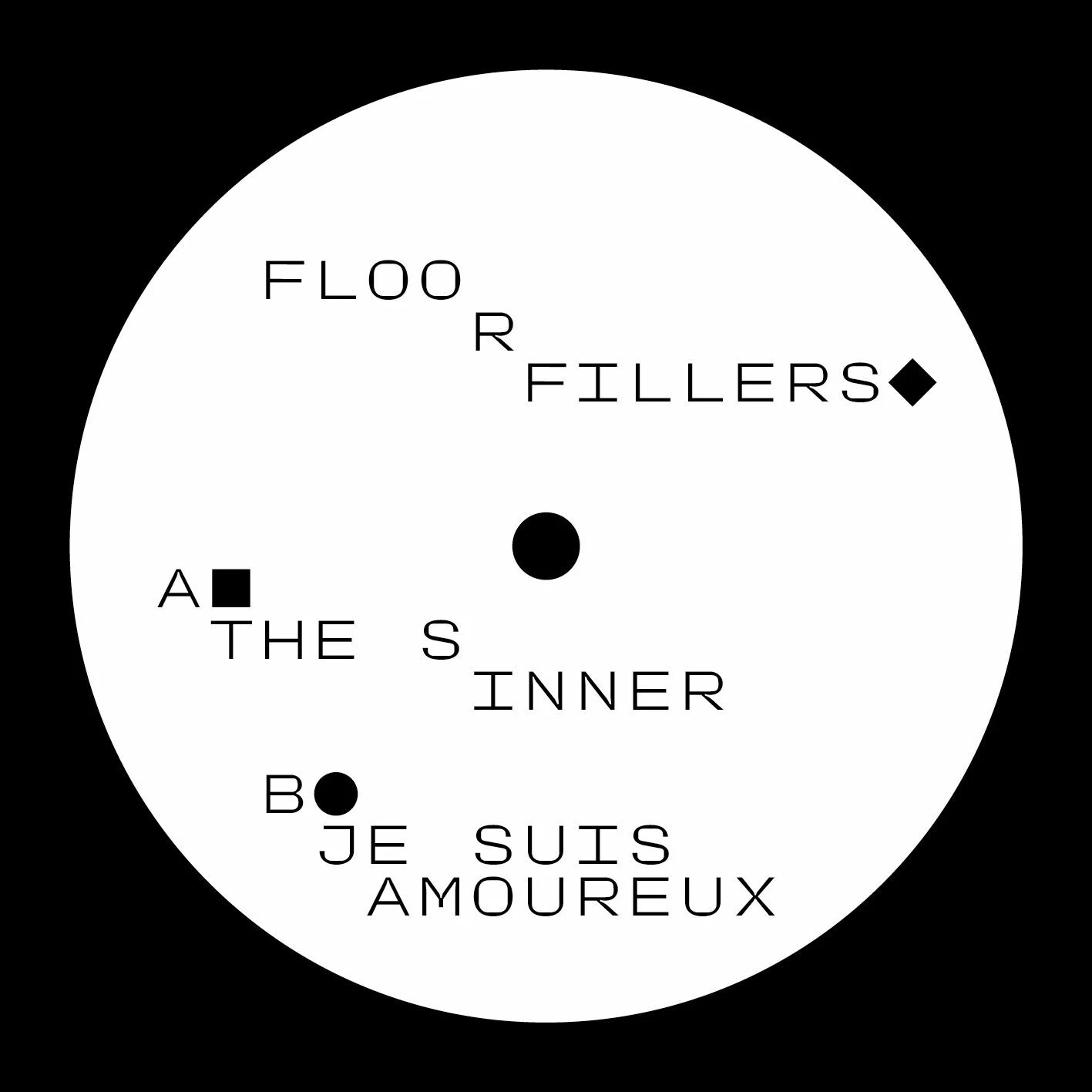 Depeche Mode/THE SINNER-FLOORFILLERS 12"