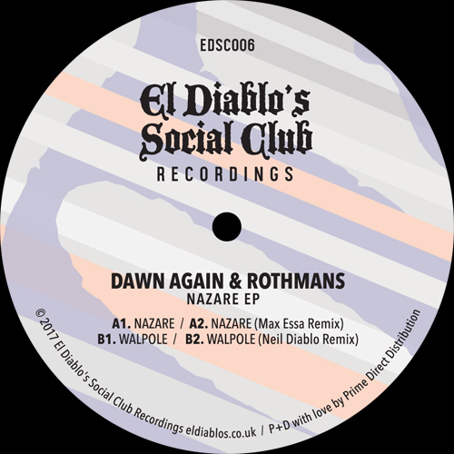 Dawn Again & Rothmans/NAZARE EP 12"