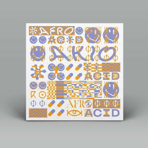 Akio Nagase/AFRICAN ACID EP 12"