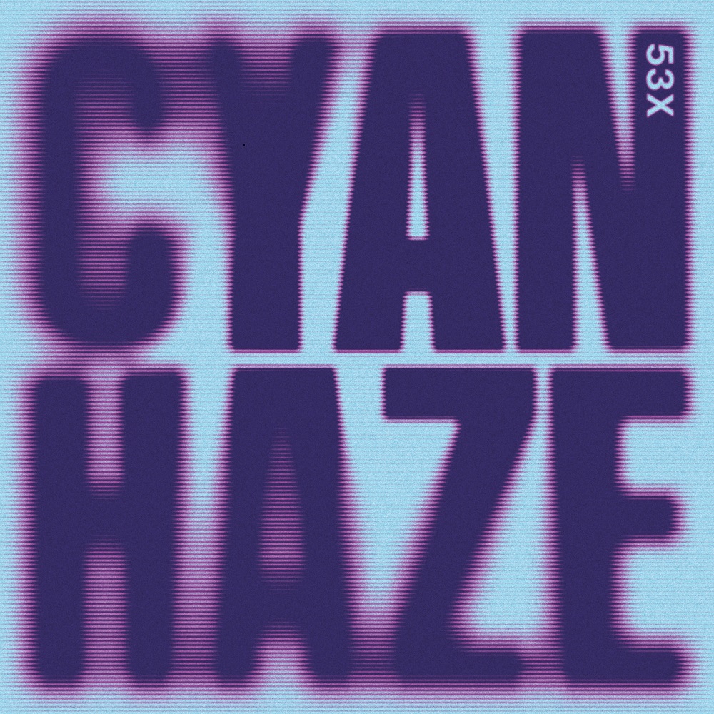 53X/CYAN HAZE 12"