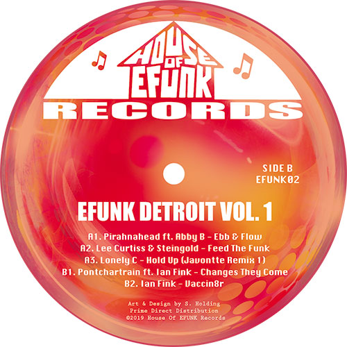 Various/EFUNK DETROIT VOL. 1 12"