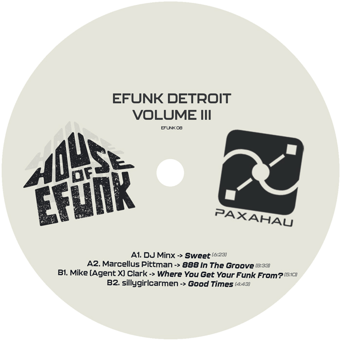 Various/EFUNK DETROIT VOL. 3 12"