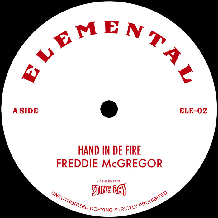 Freddie McGregor/HAND IN DE FIRE 7"